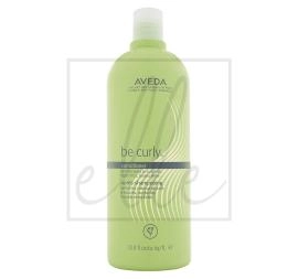 Aveda be curly conditioner litro - 1000ml