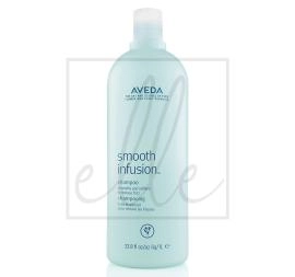 Aveda smooth infusion shampoo - 1000ml