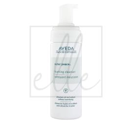 Aveda outer peace foaming cleanser - 125ml