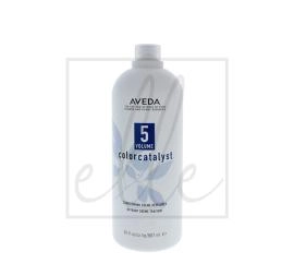 Aveda color catalyst 5 volume 887ml
