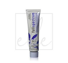 Aveda full spectrum protective permanent creme hair color - #2n natural dark brown