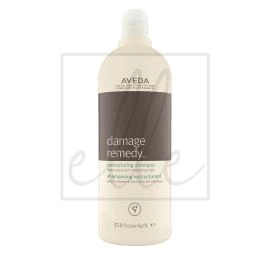 Aveda damage remedy shampoo litro - 1000ml