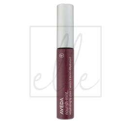 Aveda nourish-mint rehydrating lip glaze - 665/spiced plum