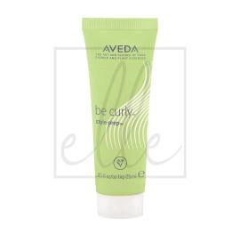 Aveda be curly style prep - 25ml (travel size)