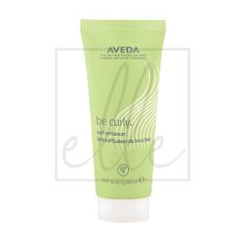 Aveda be curly curl enhancer travel size - 40ml