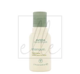 Aveda shampure body lotion travel size - 50ml