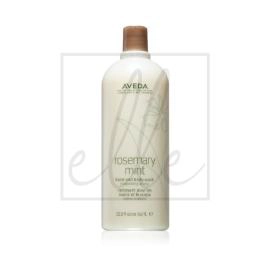 Aveda rosemary mint hand/body wash bb - 1000ml