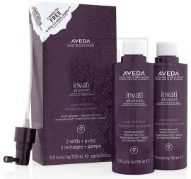 Aveda invati advanced scalp revitalizer duo - 150ml (2 refills + 1 pump)