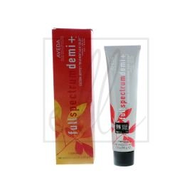 Aveda color full spectrum demi 80g - 9n natural very light blonde