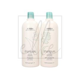 Aveda shampure nurturing shampoo & conditioner bb - 1000ml