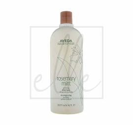 Aveda rosemary mint purifying shampoo litro - 1000ml