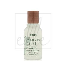 Aveda rosemary mint weightless conditioner travel size - 50ml