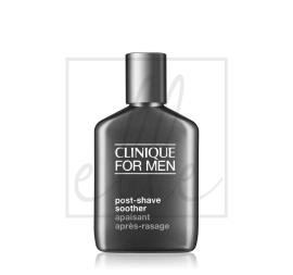 Clinique post shave soother - dopo barba - 75ml