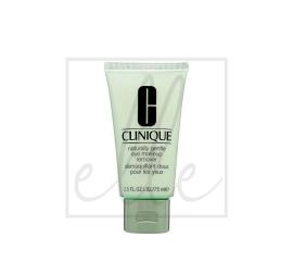 Clinique naturally gentle eye makeup remover - 75ml