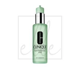 Clinique liquid facial soap extra mild con erogatore - pelle da molto arida ad arida (tipo i) - 200ml