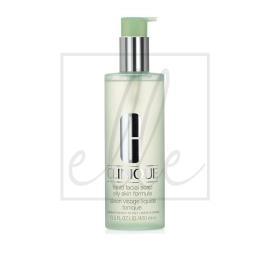 Clinique jumbo liquid facial soap (for oily skin) - 400ml