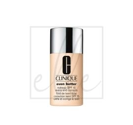 Clinique even better makeup spf15 30ml - cn 10 alabaster