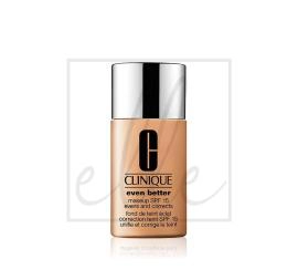 Clinique even better makeup spf15 fondotinta - wn114 golden