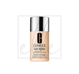 Clinique even better makeup spf15 30ml - cn 18 cream whip