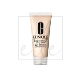 Clinique deep comfort body wash - 200ml