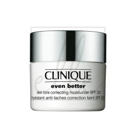 Clinique even better s.tone spf20