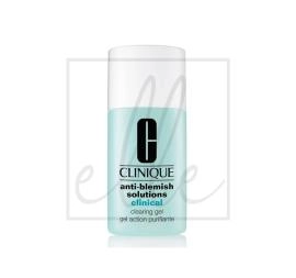 Clinique anti-blemish solutions clinical clearing gel - 30ml