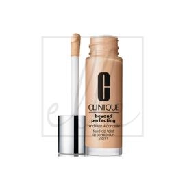 Clinique beyond perfecting foundation 30ml - cn 18 cream whip