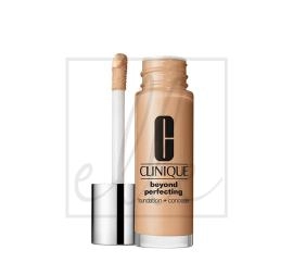 Clinique beyond perfecting foundation + conclear