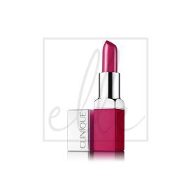 Clinique pop lip lipstick - 10 punch pop