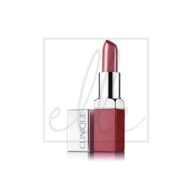 Clinique pop lip lipstick - 14 plum pop