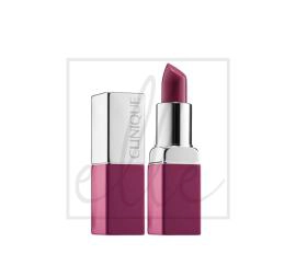 Clinique pop lip lipstick - 16 grape pop