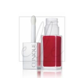 Clinique pop liquid matte lip color + primer - #02 flame pop
