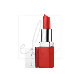 Clinique pop matte lip lipstick - 03 ruby pop