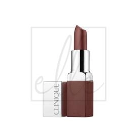 Clinique pop matte lip lipstick - 10 clove pop