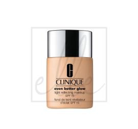 Clinique even better glow light reflecting makeup spf 15 - #cn 40 cream chamois