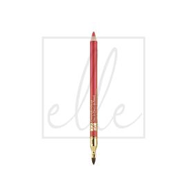 Double wear stay in place lip pencil - 01 pink