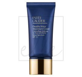 Double wear maximum cover camouflage makeup for face and body spf 15 - 1n3 creamy vanilla light/medium