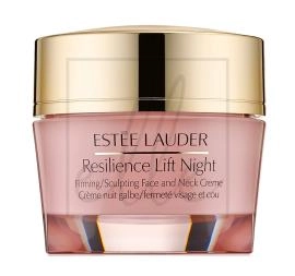 Resilience lift night firming/sculpting face and neck cream - 50ml