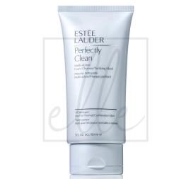 Estee lauder perfectly clean multi-action foam cleanser/puryfying mask - 150ml