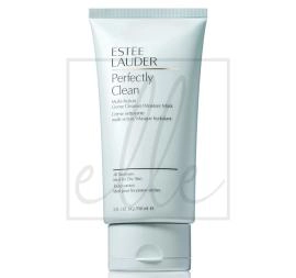 Estee lauder perfectly clean multi-action creme cleanser/moisture mask - 150ml