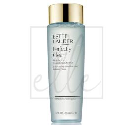 Estee lauder perfectly clean multi-action toning lotion/refiner - 200ml