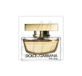 Dolce & gabbana beauty the one eau de parfum spray - 50ml
