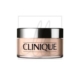 Clinique blended face powder and brush - trasparency 03