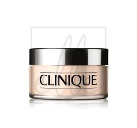Clinique blended face powder and brush - trasparency neutral 08