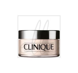 Clinique blended face powder and brush - invisible blend 20