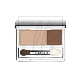 Clinique all about shadow duo - 01 like mink