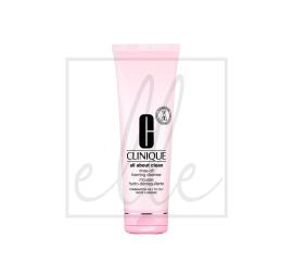 Clinique all about clean rinse-off foaming cleanser - 250ml