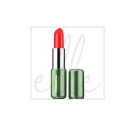 Clinique pop longwear lipstick 3,9g - satin poppy pop