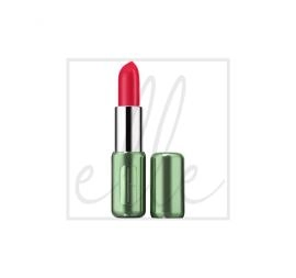Clinique pop longwear lipstick 3,9g - satin peppermint pop