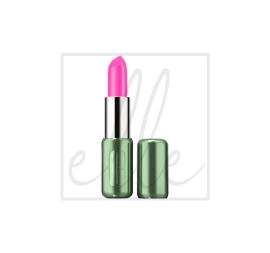 Clinique pop longwear lipstick 3,9g - satin confetti pop